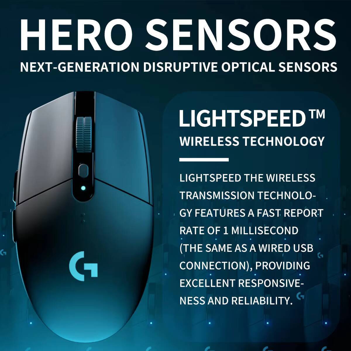 Logitech G304 LIGHTSPEED Kablo - Logitech Mouse G203 incelemesi ve fiyatı