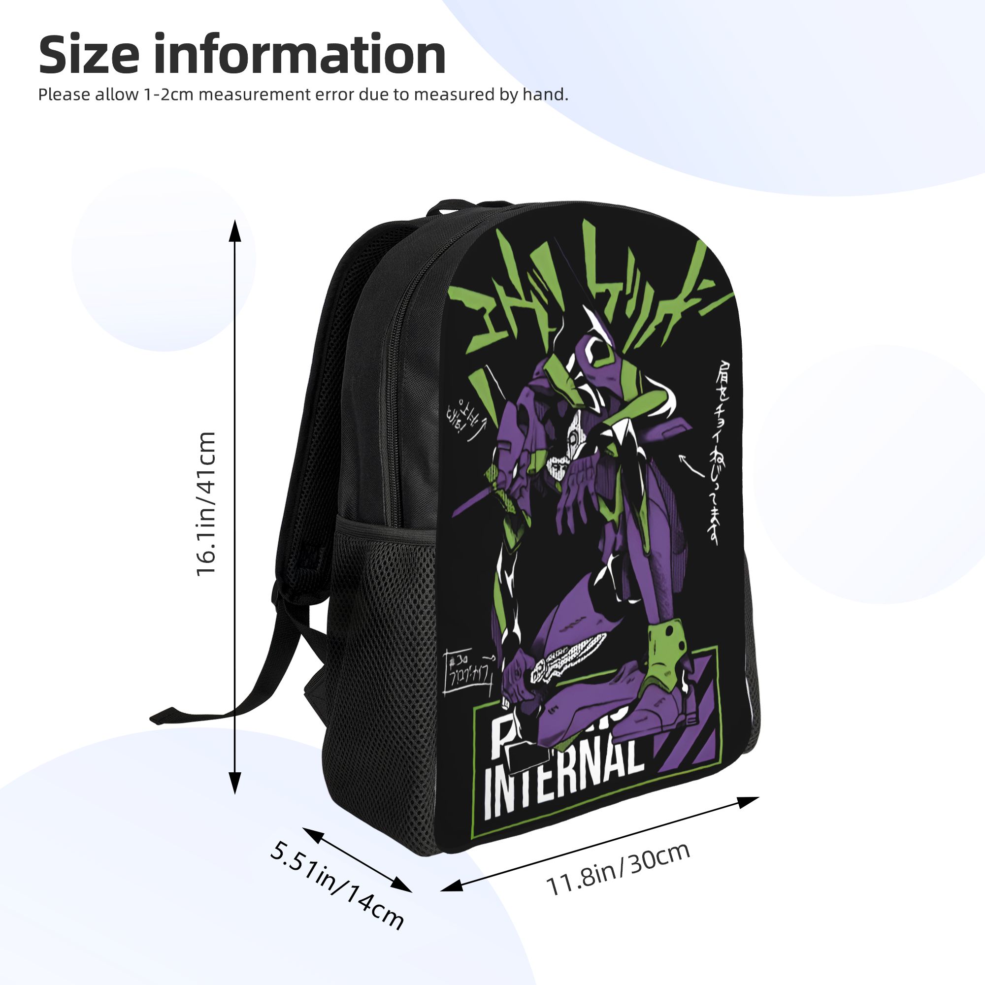3D Baskı E-Evangelions Sırt Ça - Laptop Accessories For College incelemesi ve fiyatı