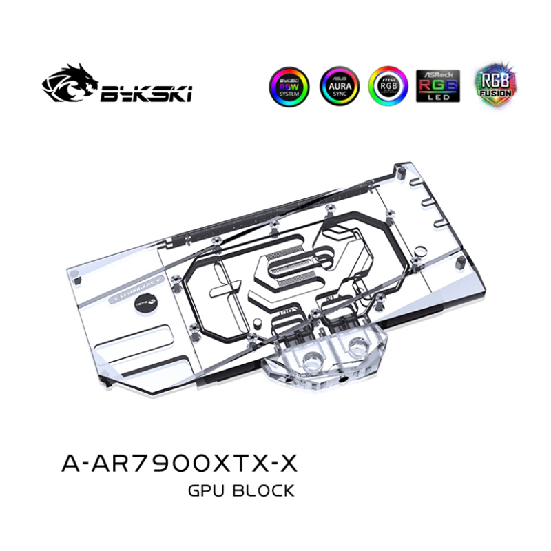 Bykski Su Bloğu ASRock AMD Rad - Amd Vga Rx 7900 Xtx incelemesi ve fiyatı