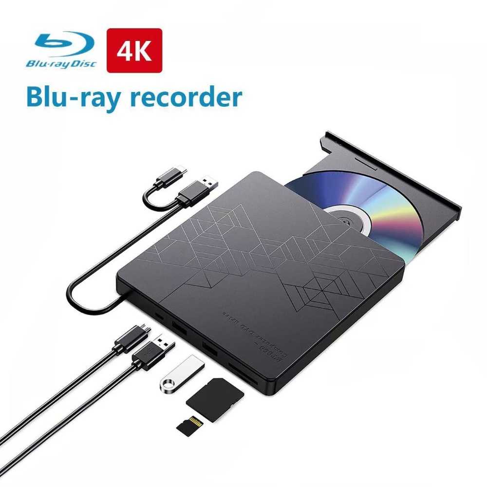 5'i 1 arada Harici Blu-ray Sür - Laptop Accessories Distributor incelemesi ve fiyatı