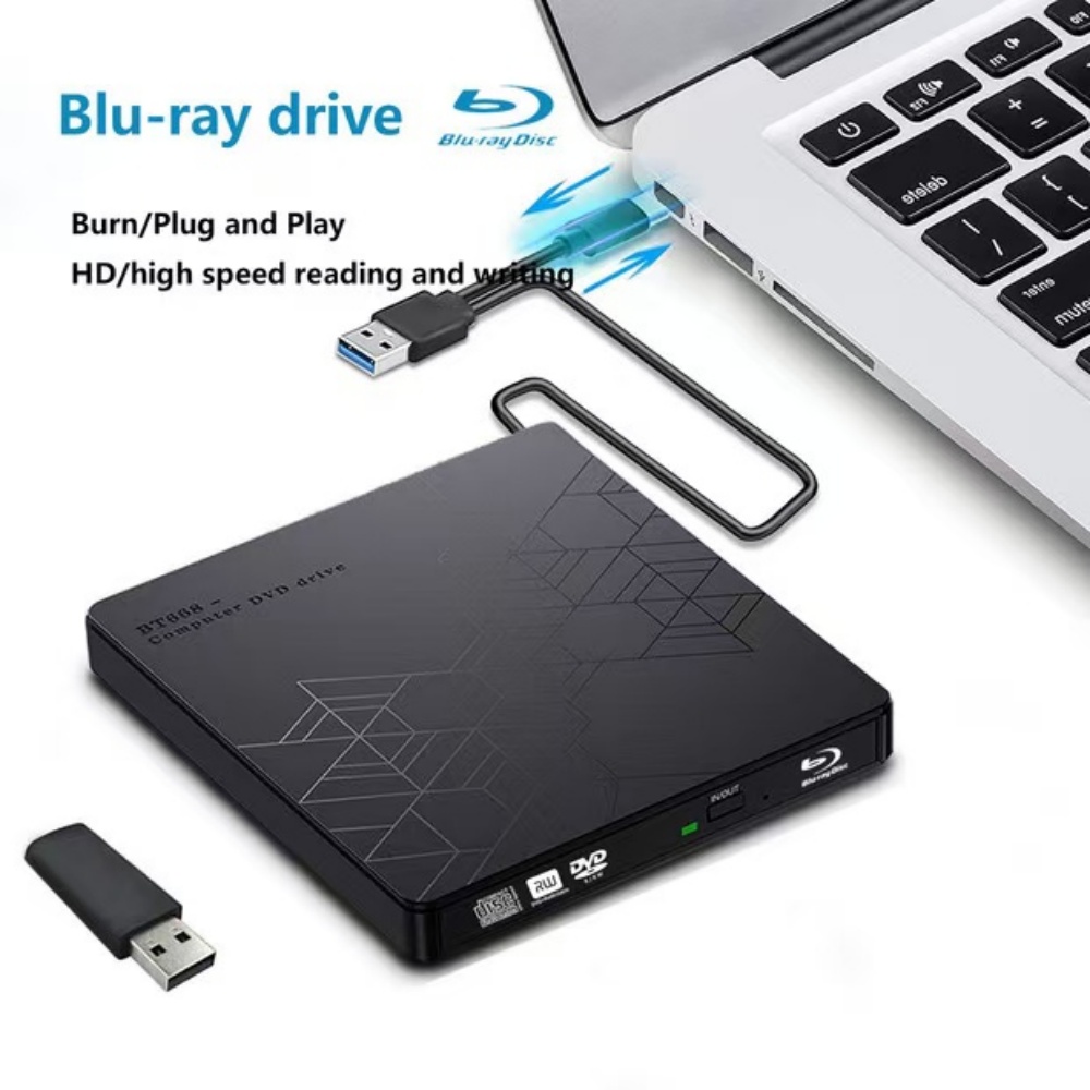 5'i 1 arada Harici Blu-ray Sür - Laptop Accessories Distributor incelemesi ve fiyatı