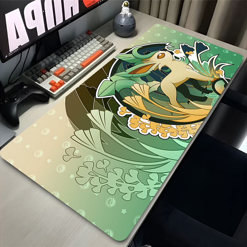 Mouse Pad Gamer P-pokemon Leaf - Laptop Accessories Bundle incelemesi ve fiyatı