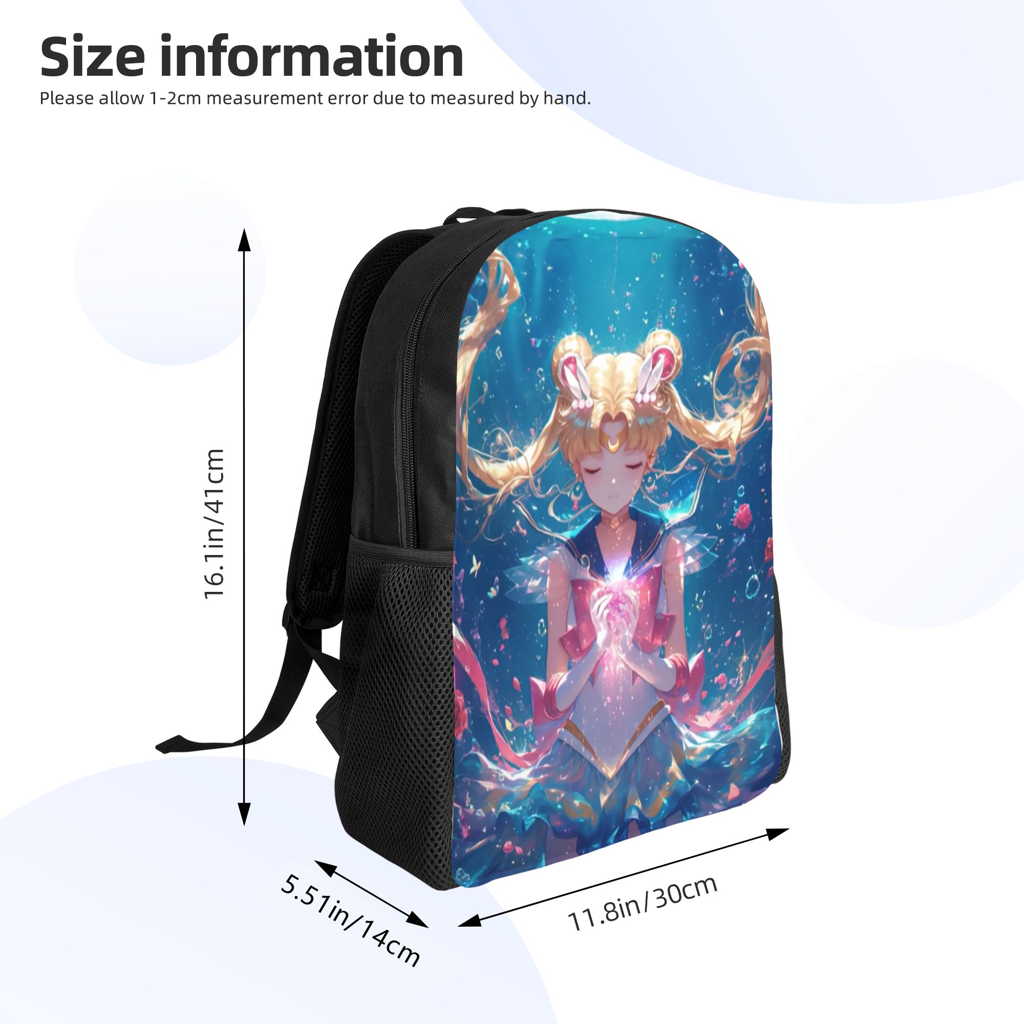 Özel S-Sailors Moons Sırt Çant - Laptop Accessories For Students incelemesi ve fiyatı