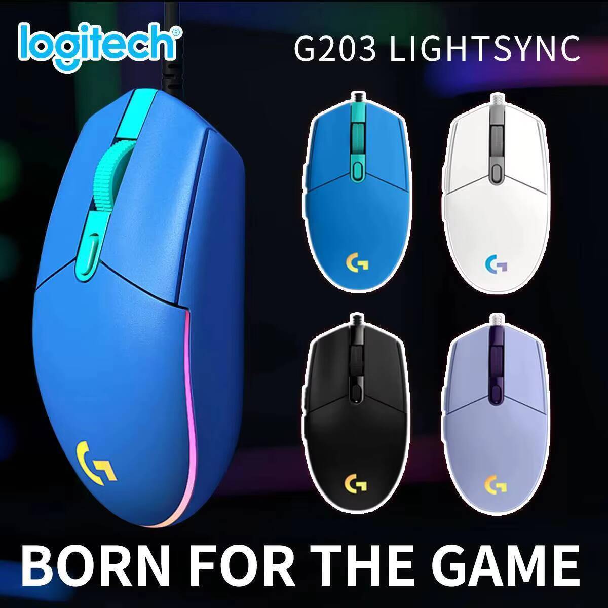 Logitech G203 Prodigy RGB Oyun - Logitech Mouse G203 incelemesi ve fiyatı