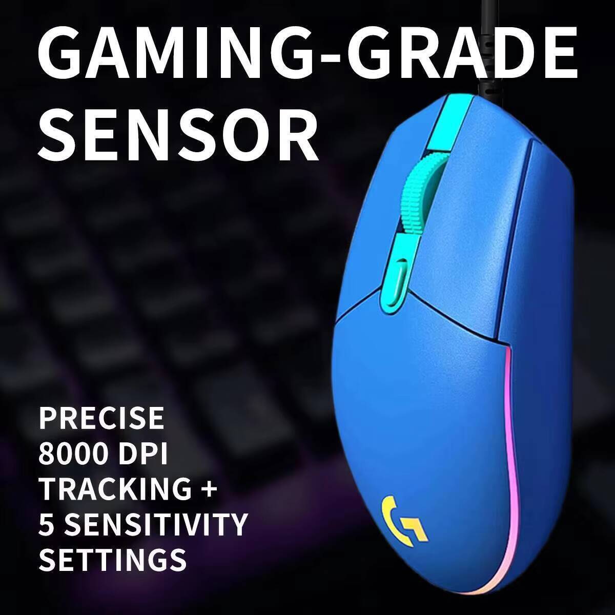 Logitech G203 Prodigy RGB Oyun - Logitech Mouse G203 incelemesi ve fiyatı