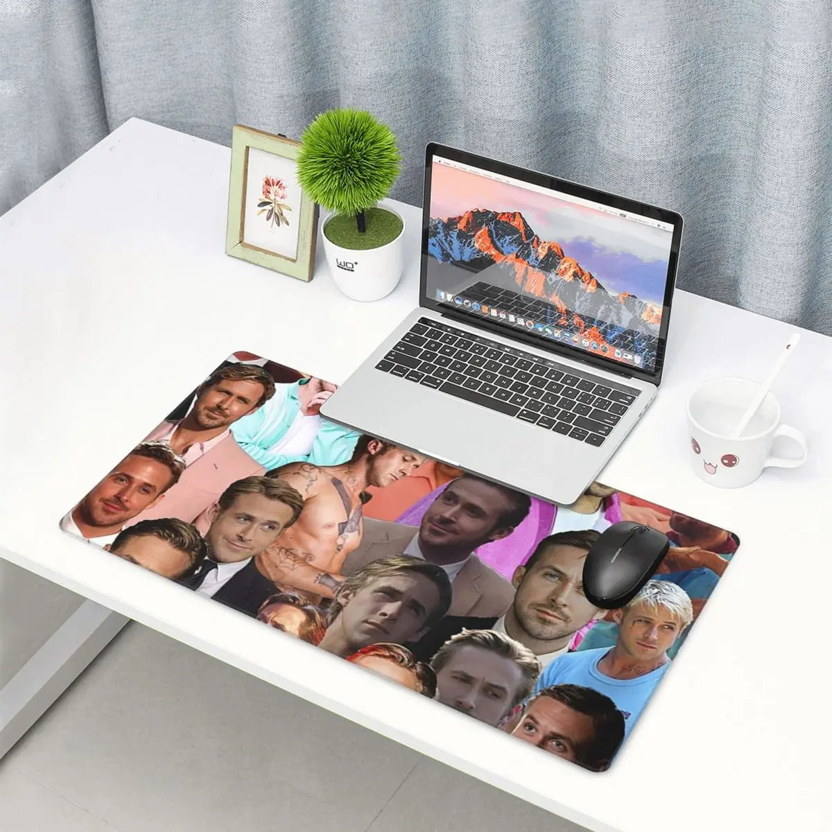 Büyük Mouse Pad Ryan Gosling F - Laptop Accessories Ryans incelemesi ve fiyatı