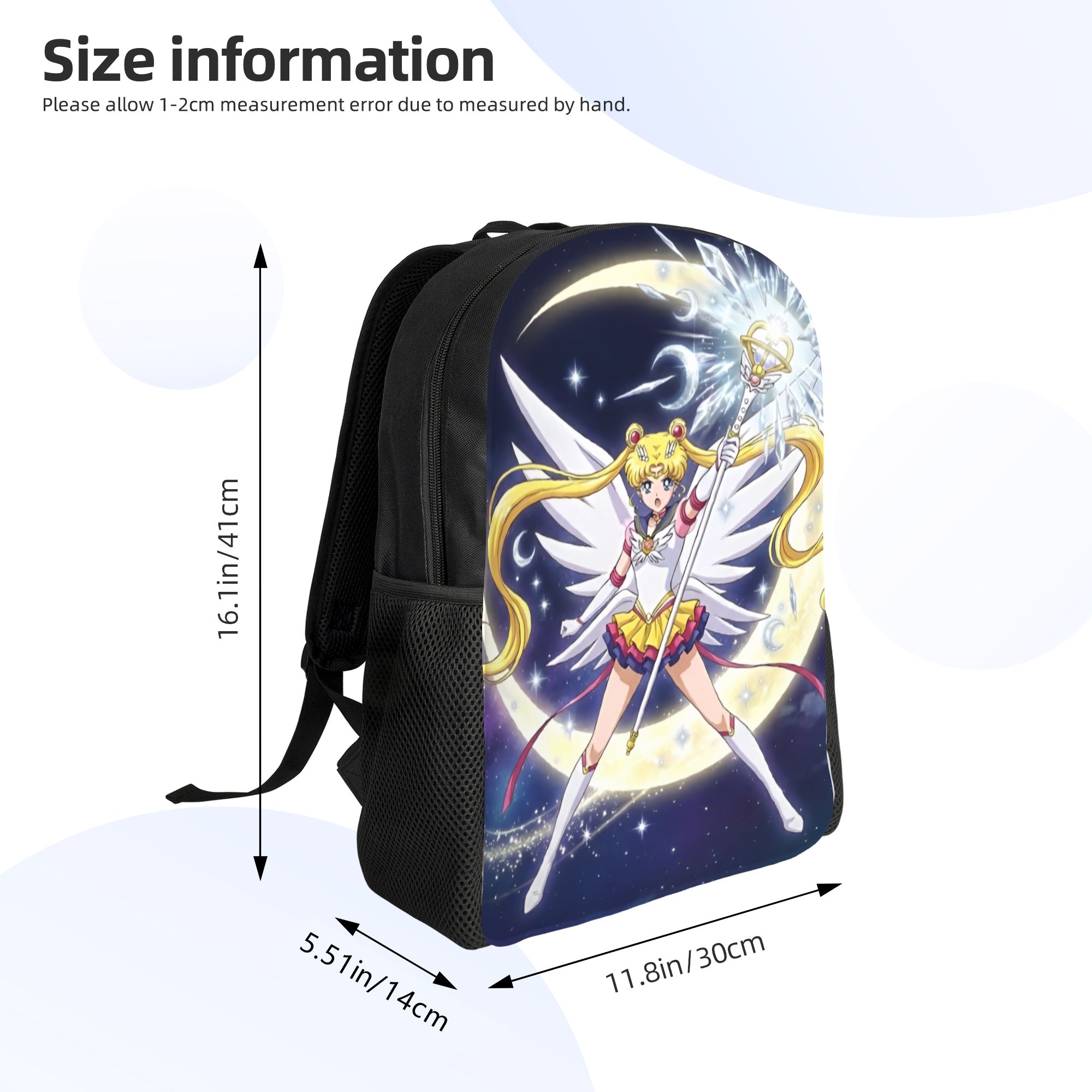 Özel S-Sailors Moons Sırt Çant - Laptop Accessories For College incelemesi ve fiyatı