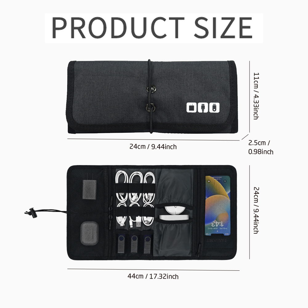 Teknoloji Organizatör Çantası  - Cable Management Bag incelemesi ve fiyatı