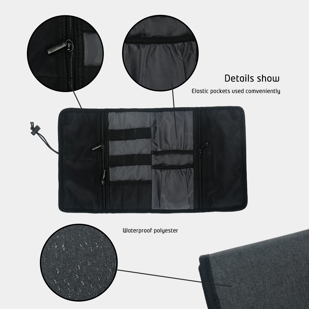 Teknoloji Organizatör Çantası  - Cable Management Bag incelemesi ve fiyatı