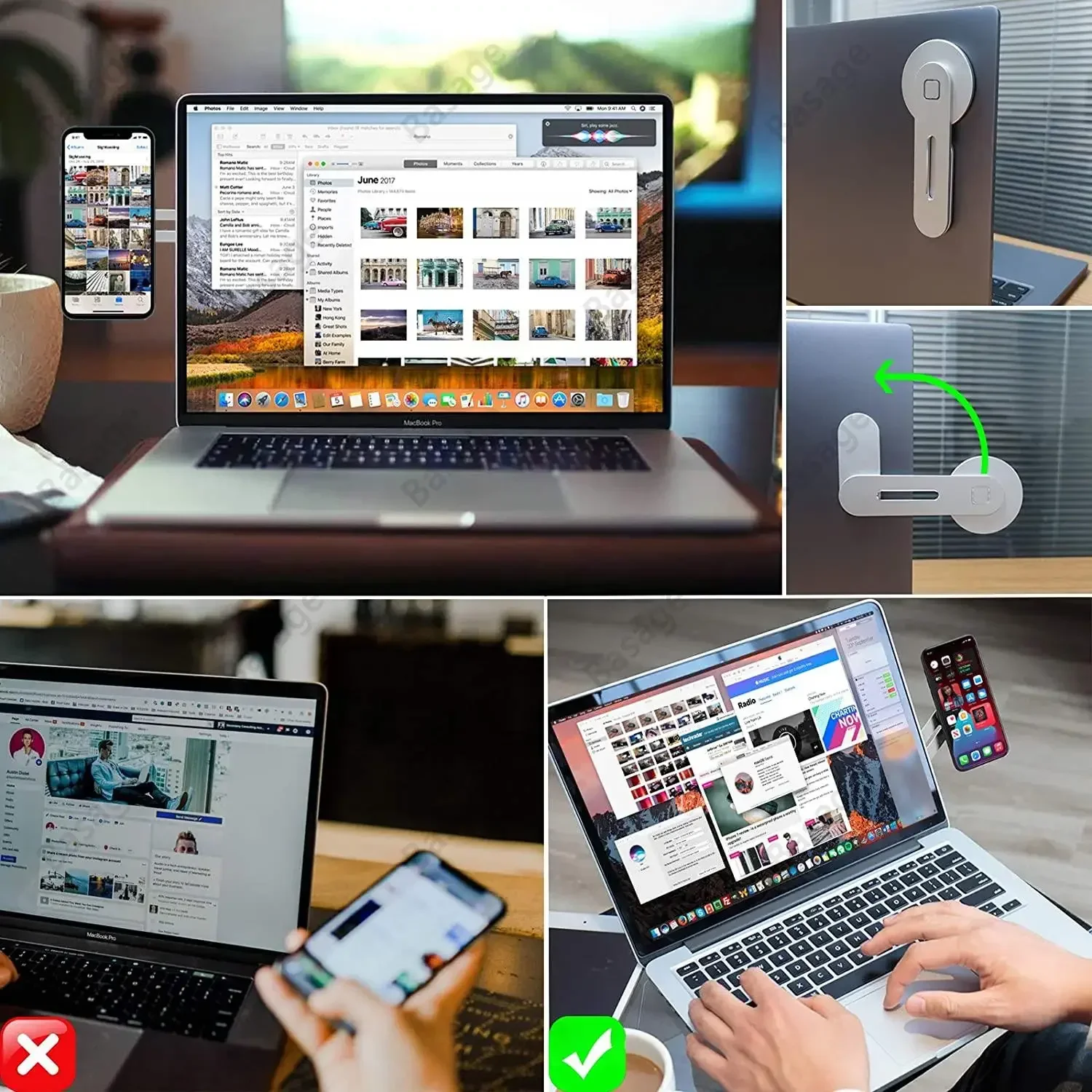 Katlanabilir Manyetik Telefon  - Laptop Accessories Must Have incelemesi ve fiyatı