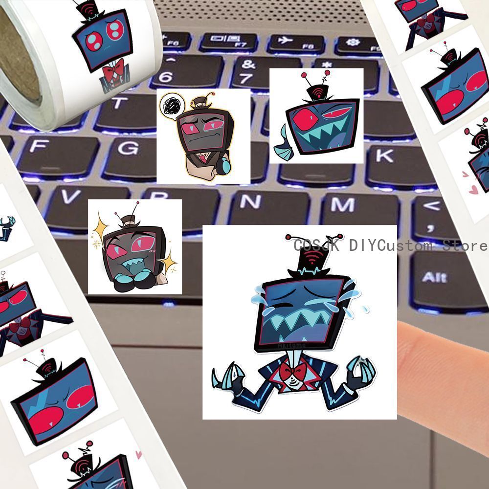 500 Adet/Rulo Anime Vox S Vers - Laptop Accessories For Students incelemesi ve fiyatı