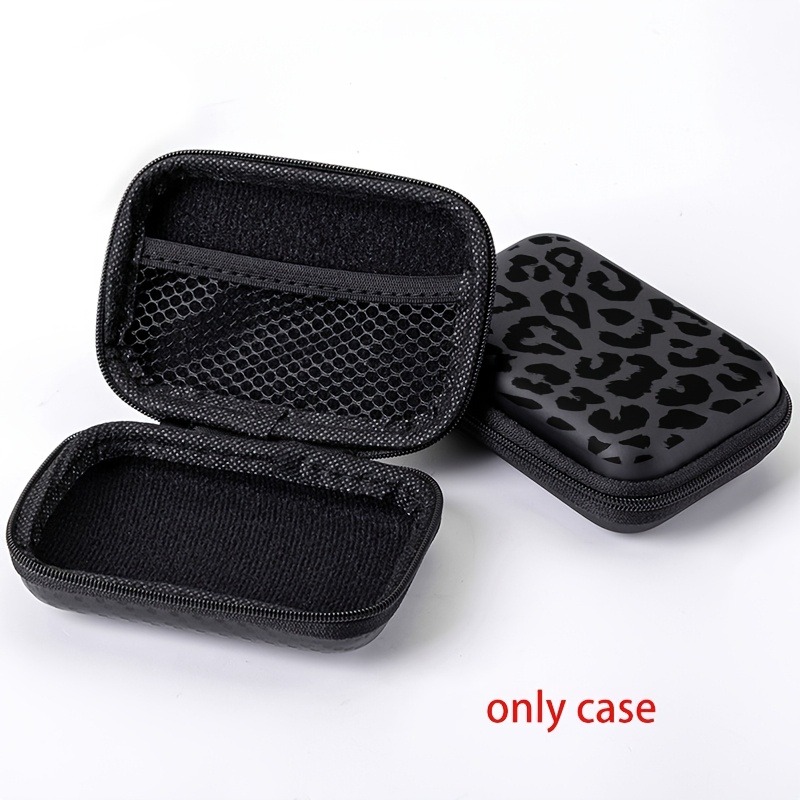 Siyah Leopar Desenli EVA Sert  - Cable Management Bag incelemesi ve fiyatı