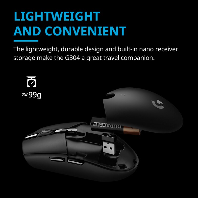 Logitech G304 Lightspeed kablo - Logitech Mouse G203 incelemesi ve fiyatı