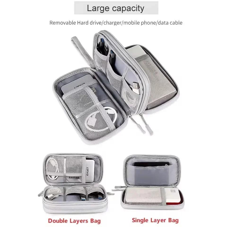 Seyahat Kablo Çantası Taşınabi - Cable Management Bag incelemesi ve fiyatı