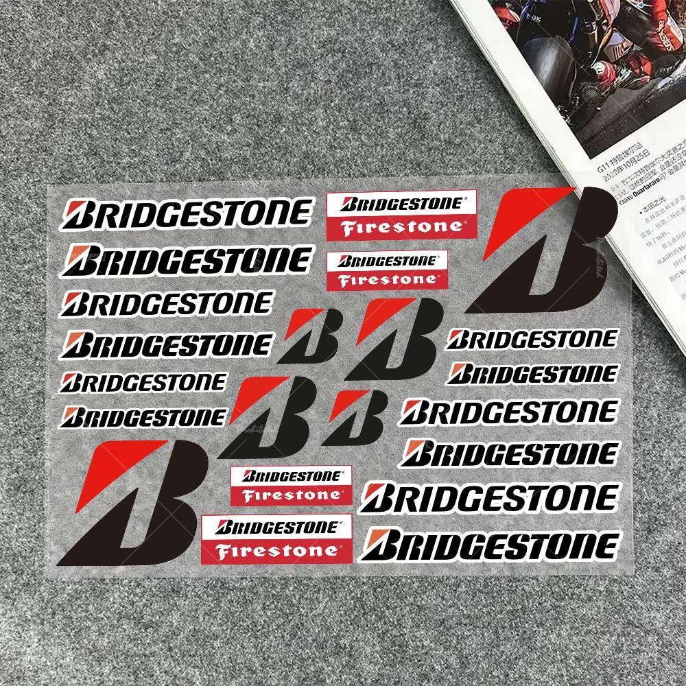 BRIDGESTONE çıkartmaları Moto  - Laptop Accessories Price incelemesi ve fiyatı