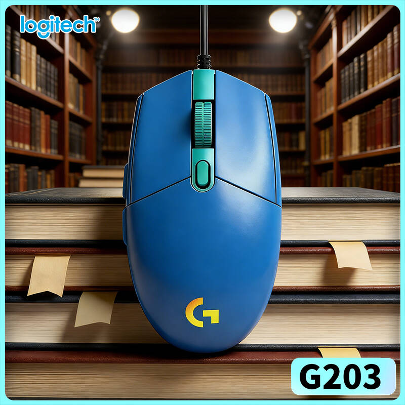 Logitech G203 LIGHTSYNC Oyun M - Logitech Mouse G203 incelemesi ve fiyatı