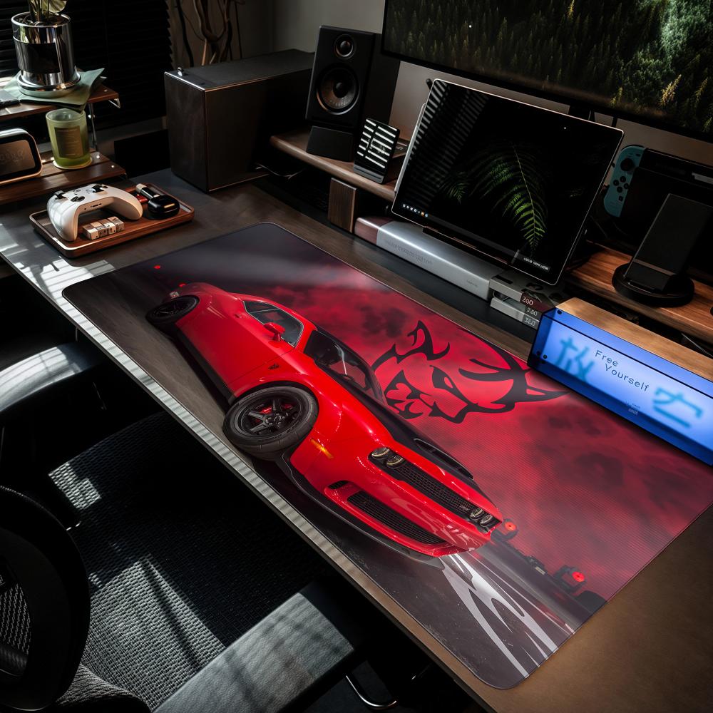 D-DodgeS Araba Serin Mouse Pad - Laptop Accessories Bundle incelemesi ve fiyatı