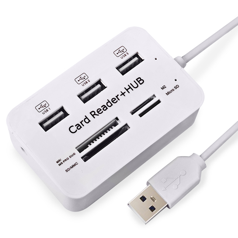 USB Hub 2.0 3 port TF Micro SD - Laptop Accessories All In One incelemesi ve fiyatı
