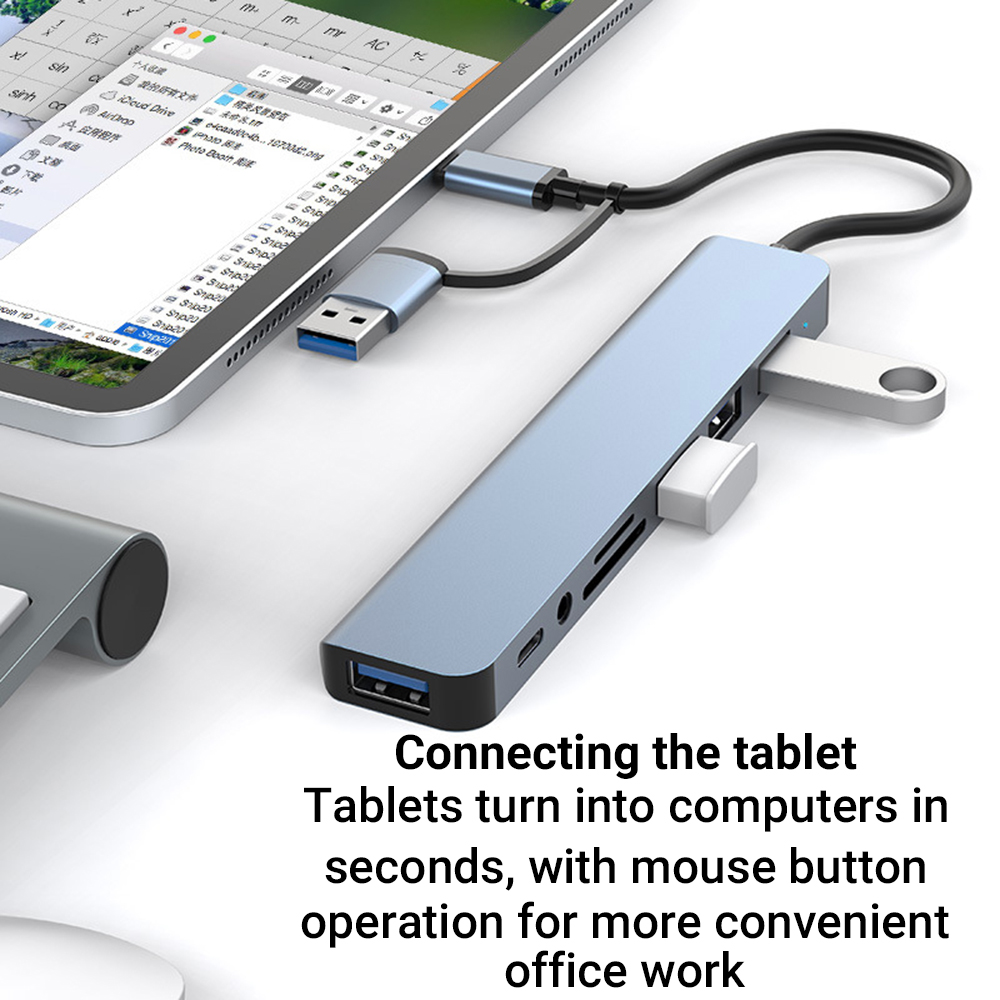 9'u 1 arada Çift Kafalı USB Ba - Laptop Accessories All In One incelemesi ve fiyatı