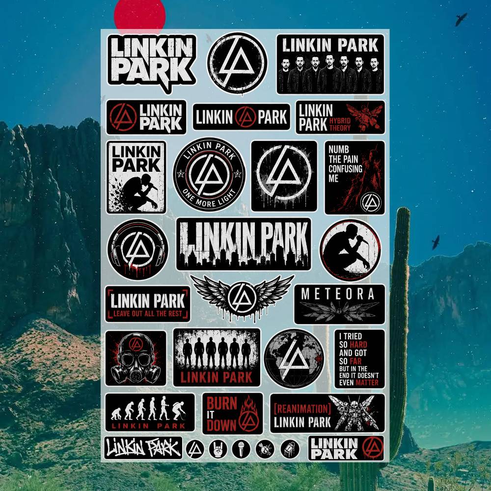 Li-nkin P-ark Çıkartmaları Mot - Laptop Accessories Price incelemesi ve fiyatı