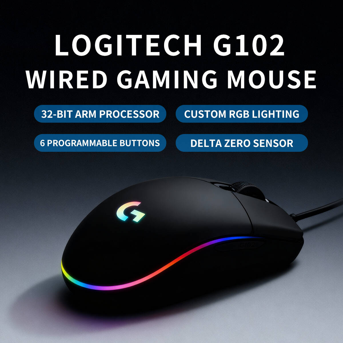 Logitech G102 Prodigy Oyun Mou - Logitech Mouse G203 incelemesi ve fiyatı