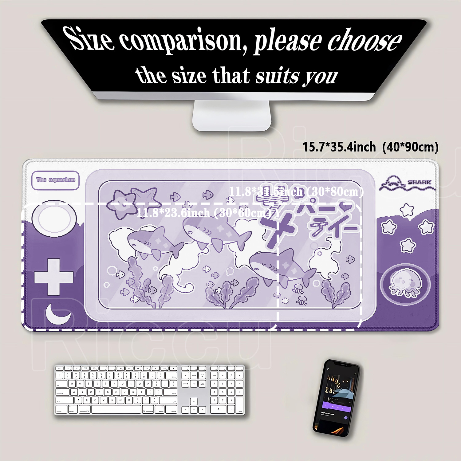 Sevimli Köpek Balığı Parti Tem - Laptop Accessories Bundle incelemesi ve fiyatı