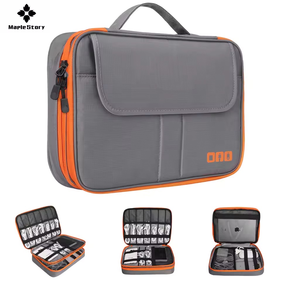 Seyahat Çift Katmanlı Dijital  - Cable Management Bag incelemesi ve fiyatı