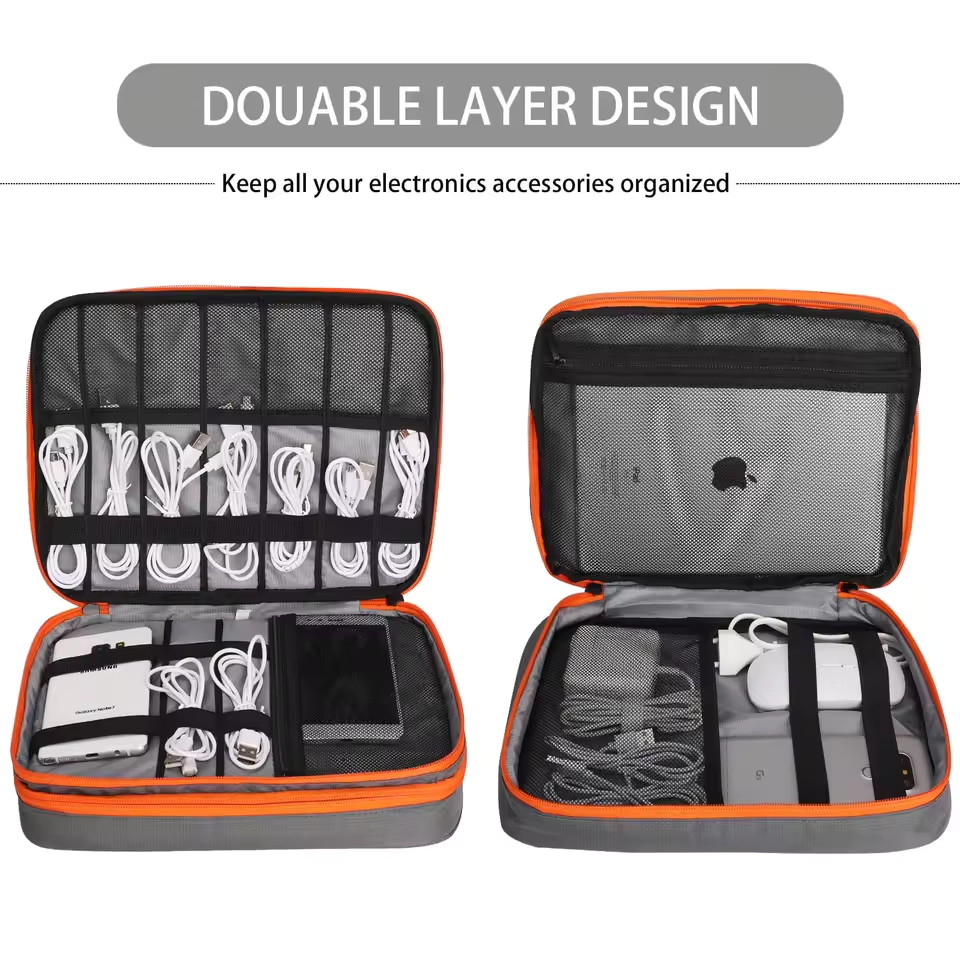 Seyahat Çift Katmanlı Dijital  - Cable Management Bag incelemesi ve fiyatı