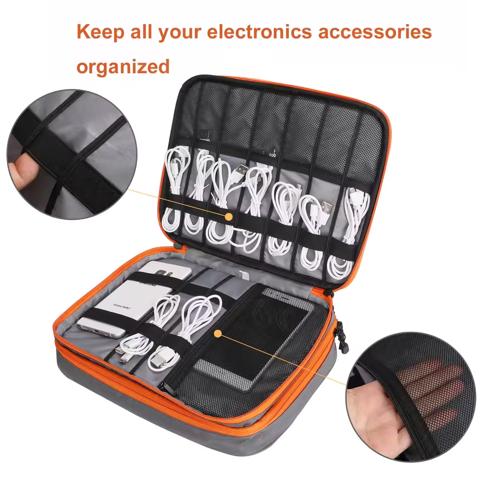 Seyahat Çift Katmanlı Dijital  - Cable Management Bag incelemesi ve fiyatı