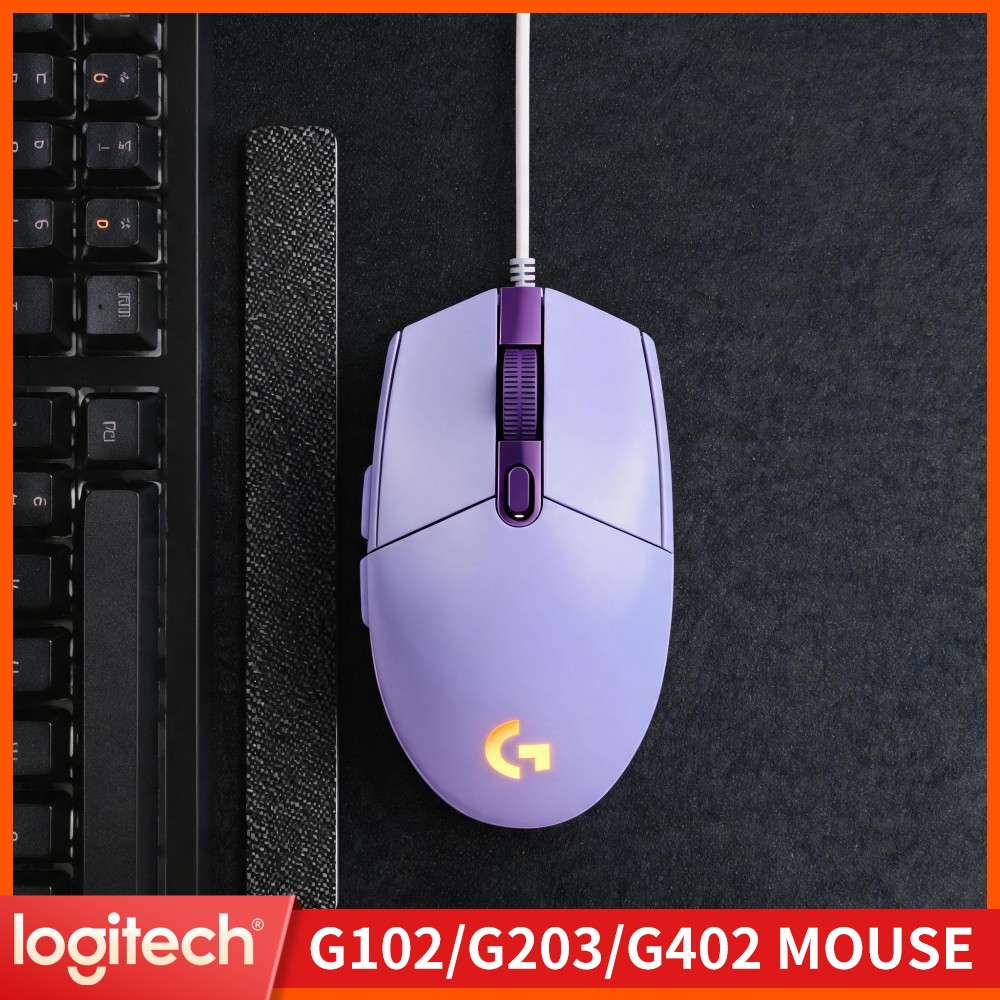 Logitech G203 Kablolu Oyun Mou - Logitech Mouse G203 incelemesi ve fiyatı