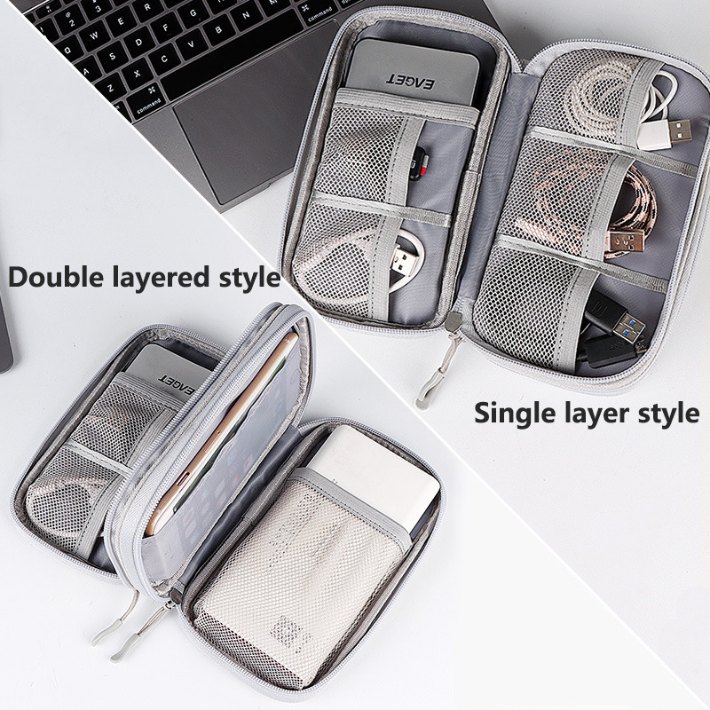 Çok Renkli Taşınabilir Seyahat - Cable Management Bag incelemesi ve fiyatı