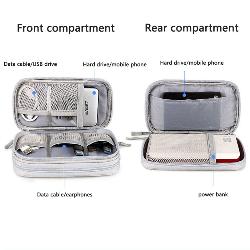 Çok Renkli Taşınabilir Seyahat - Cable Management Bag incelemesi ve fiyatı